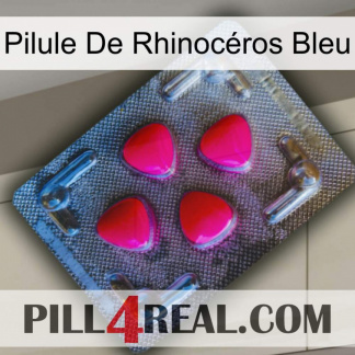 Pilule De Rhinocéros Bleu 13